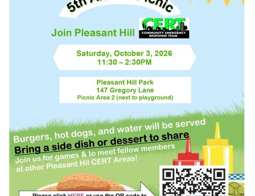 PH CERT Annual Picnic, October 3